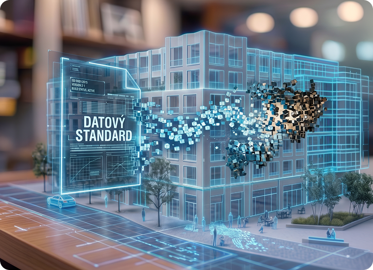 BIMatrix – řízená správa datových standardů staveb