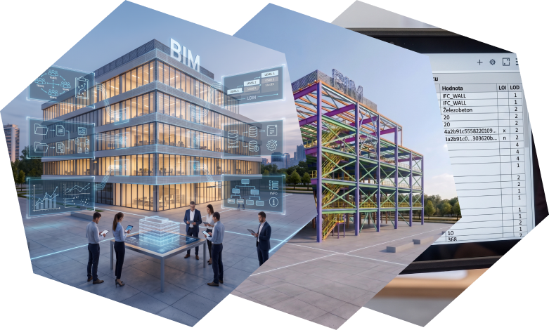 BIM strategie a datové standardy staveb